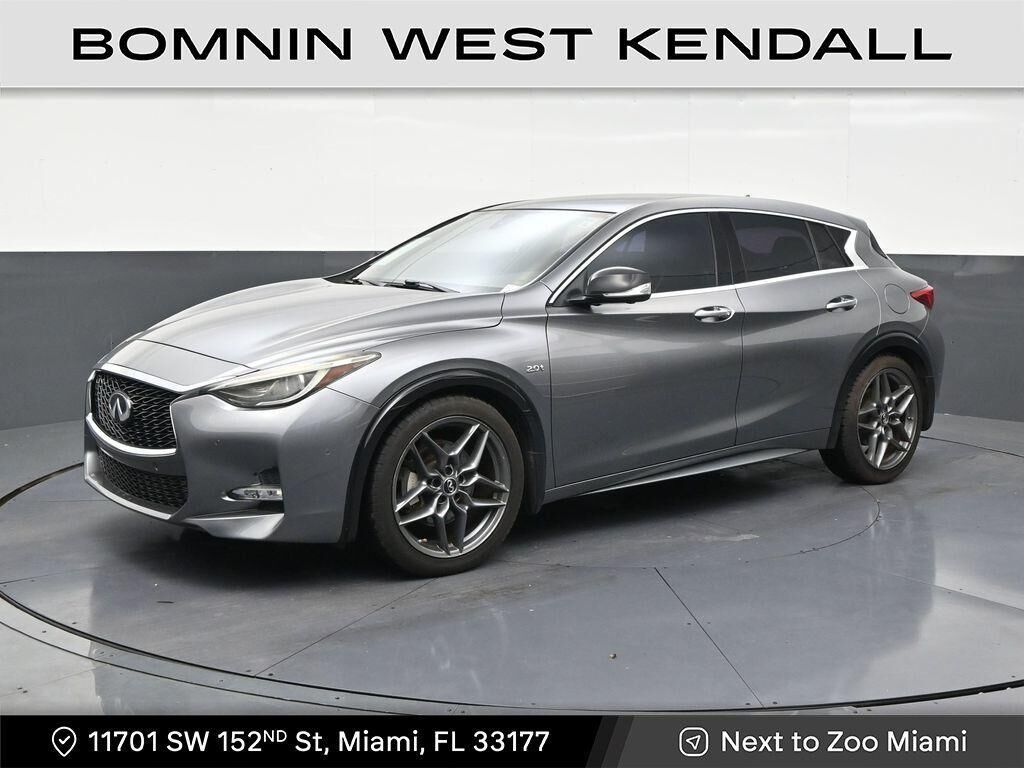 2019 INFINITI QX30