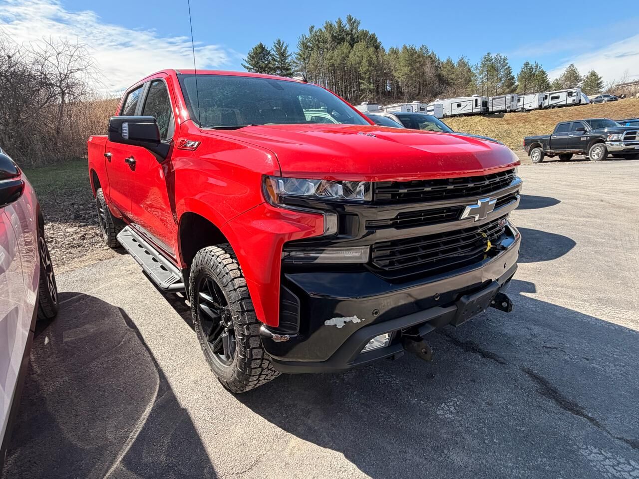 2021 CHEVROLET Silverado