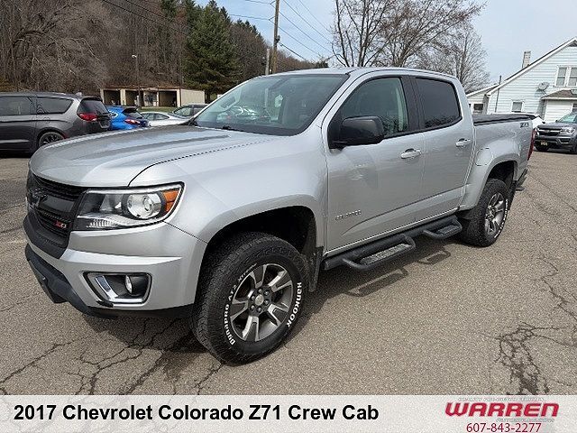 2017 CHEVROLET Colorado