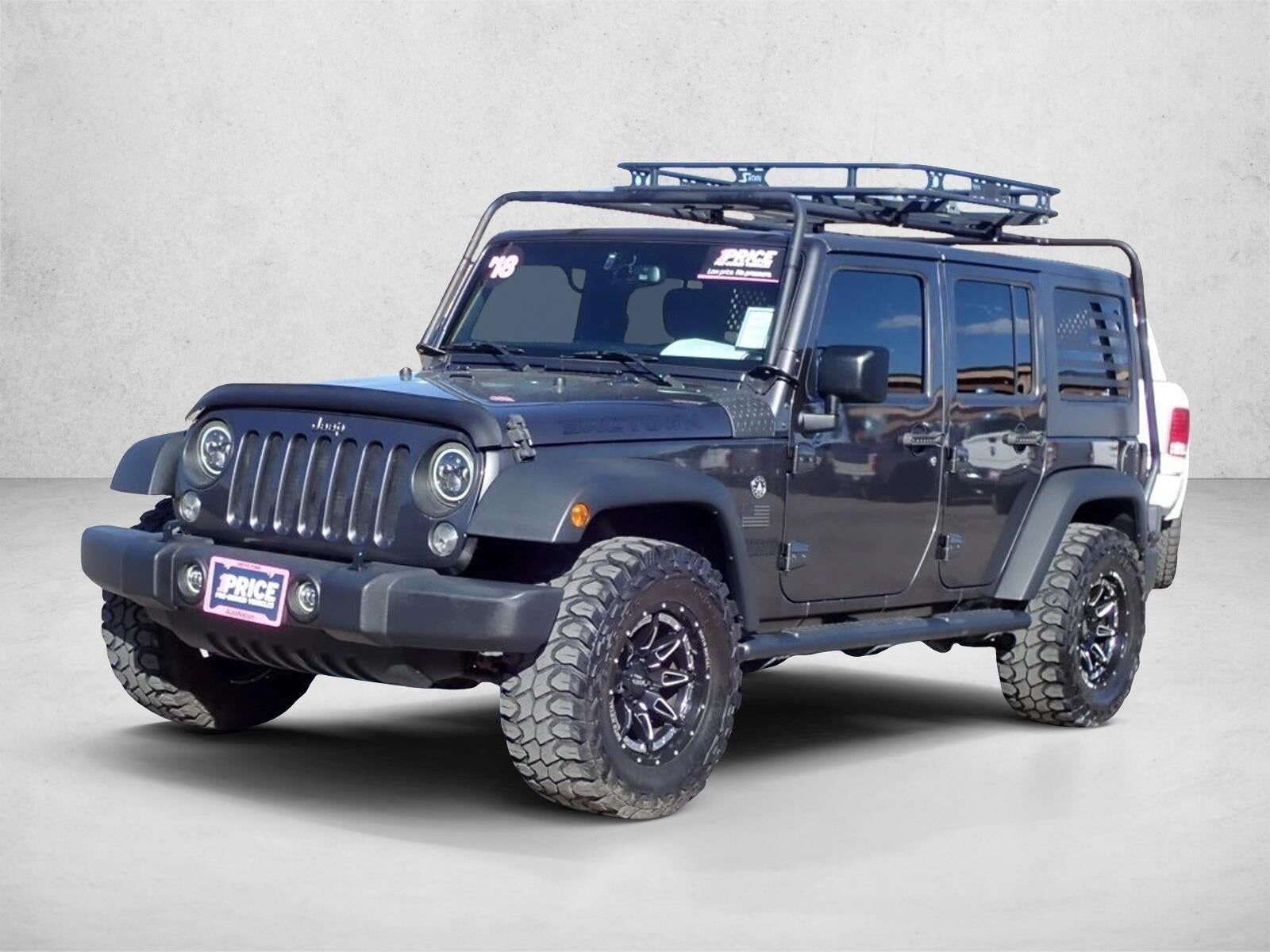 2018 JEEP Wrangler JK