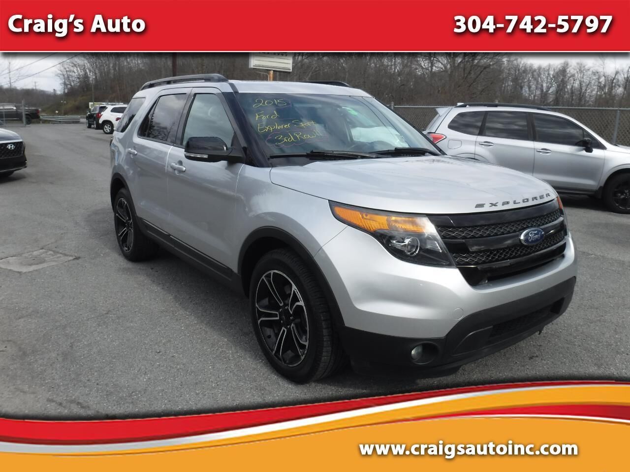 2015 FORD Explorer
