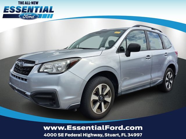 2017 SUBARU Forester