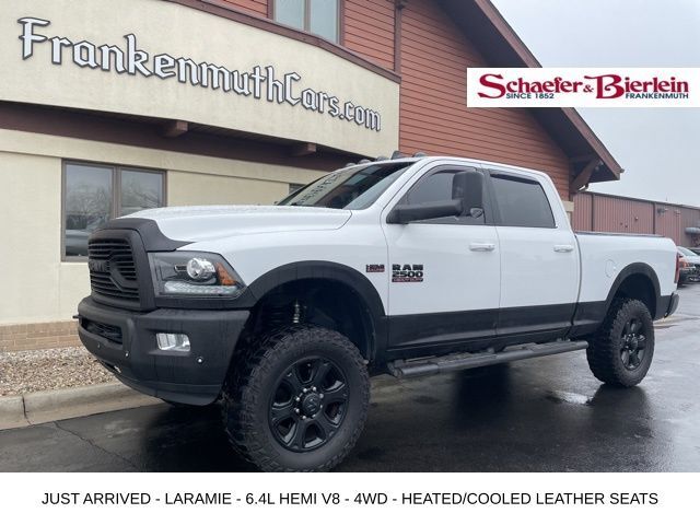 2018 RAM 2500