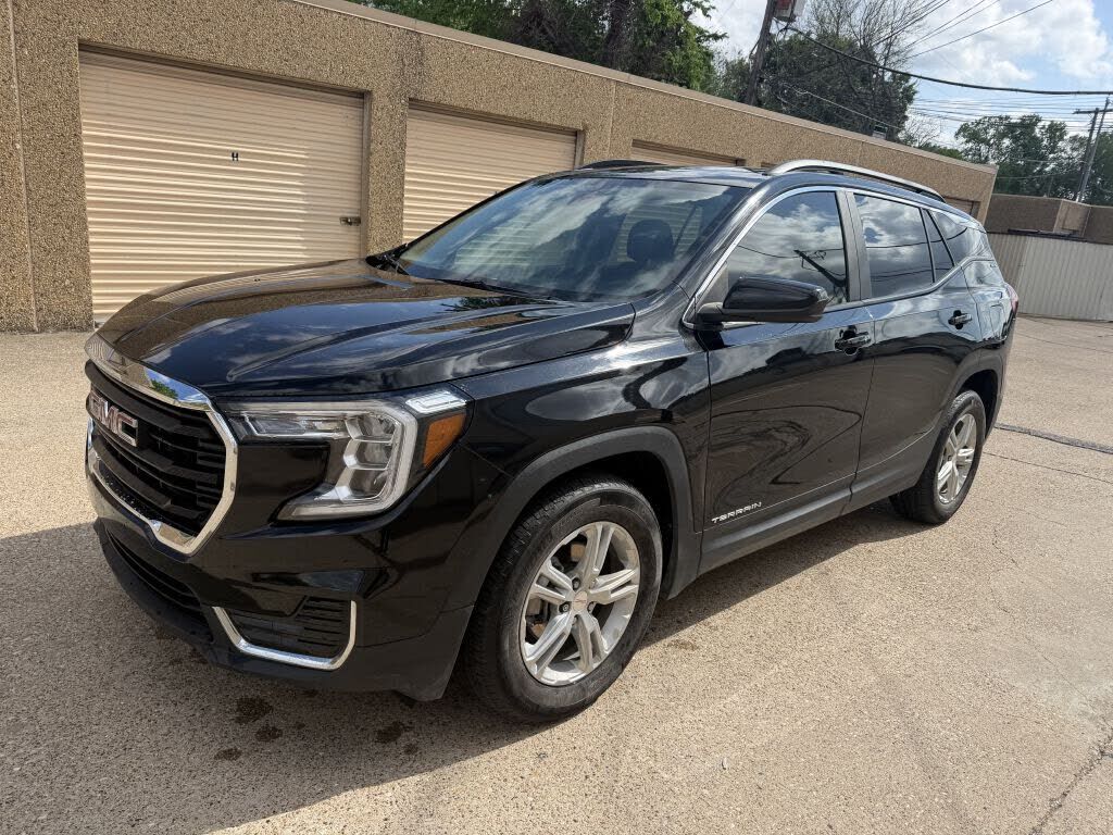 2022 GMC Terrain