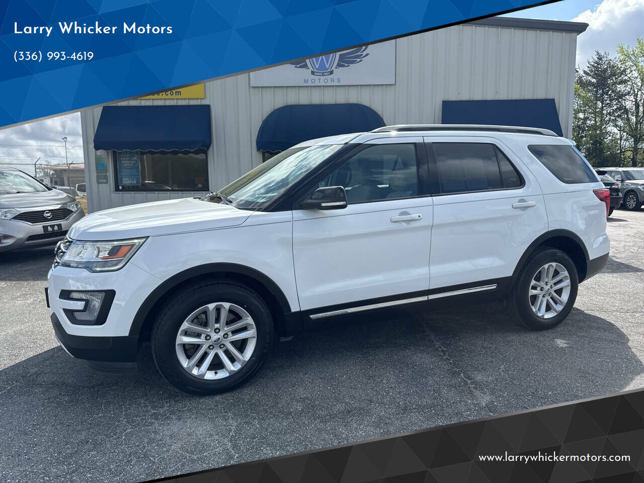 2017 FORD Explorer