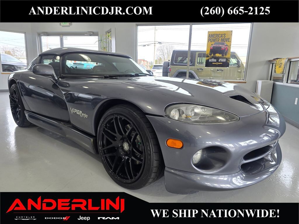 2000 DODGE Viper
