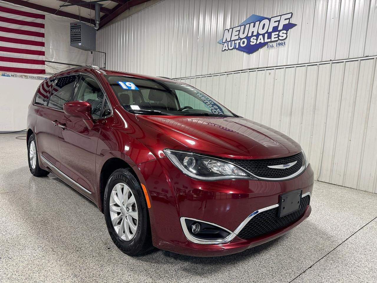 2019 CHRYSLER Pacifica