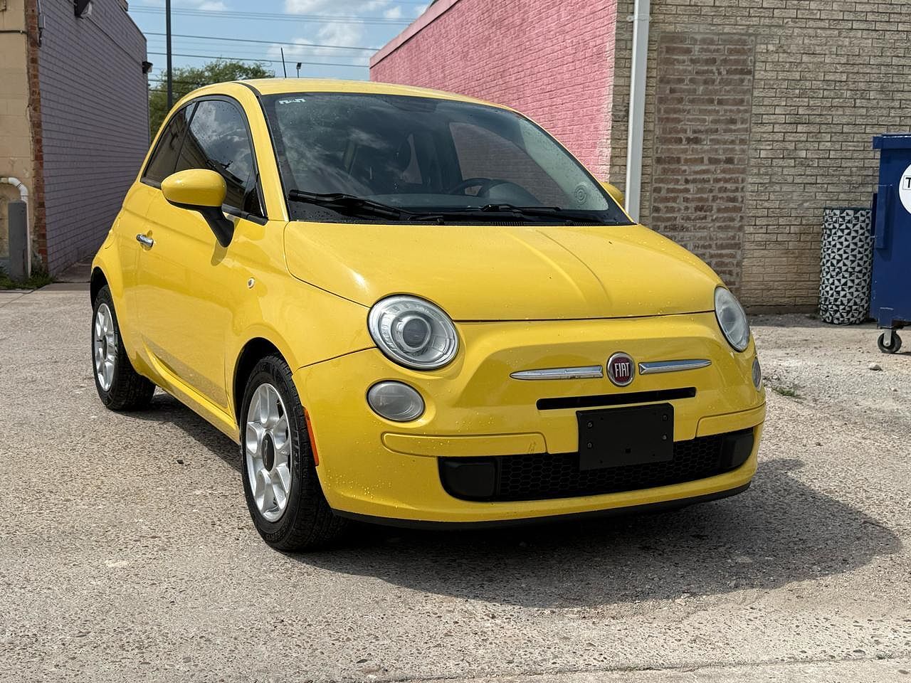 2014 FIAT 500