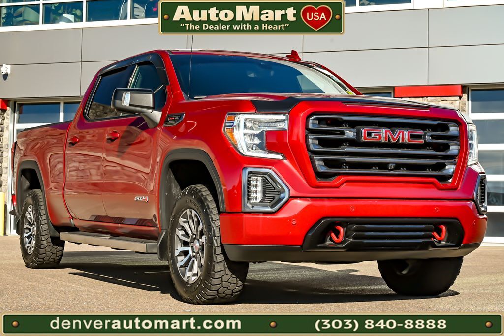 2021 GMC Sierra