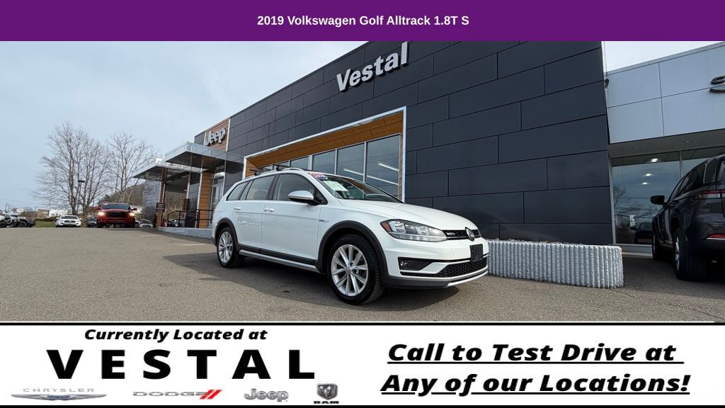 2019 VOLKSWAGEN Golf Alltrack