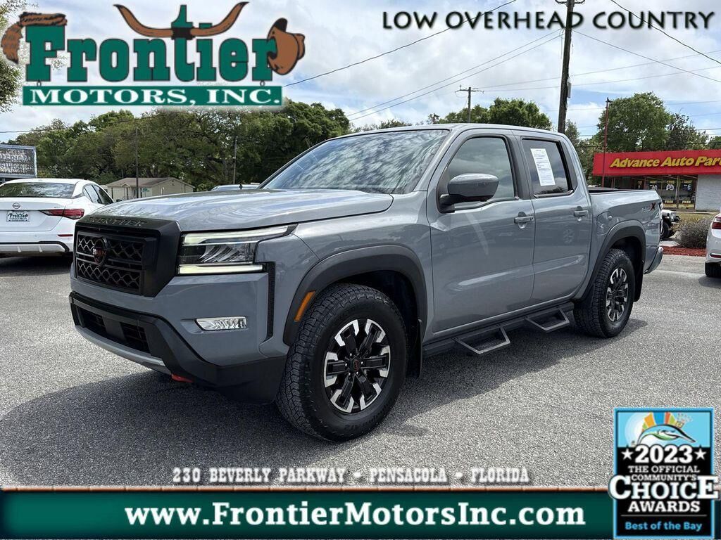 2024 NISSAN Frontier
