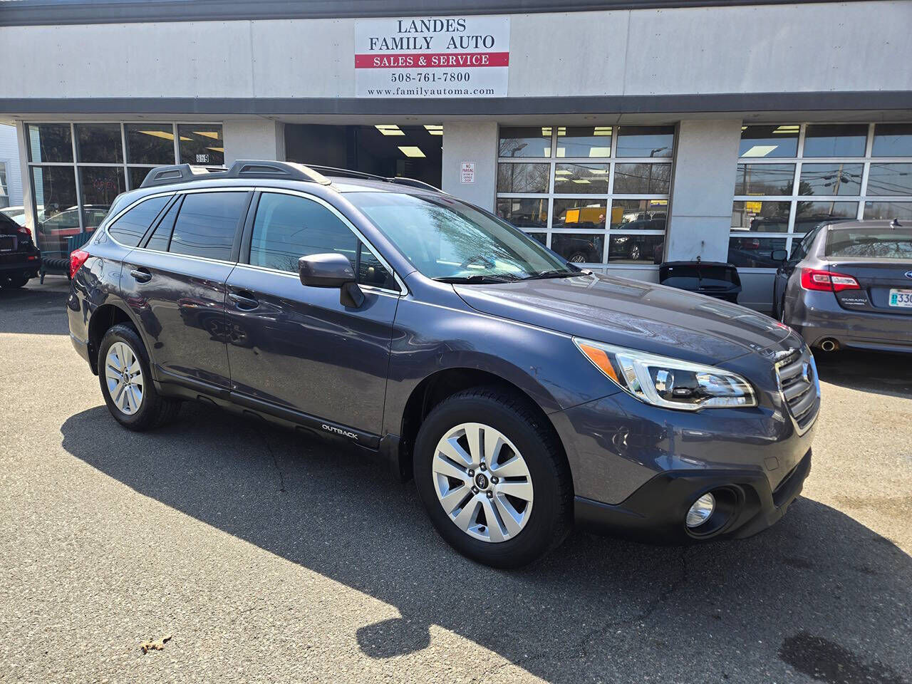 2015 SUBARU Outback