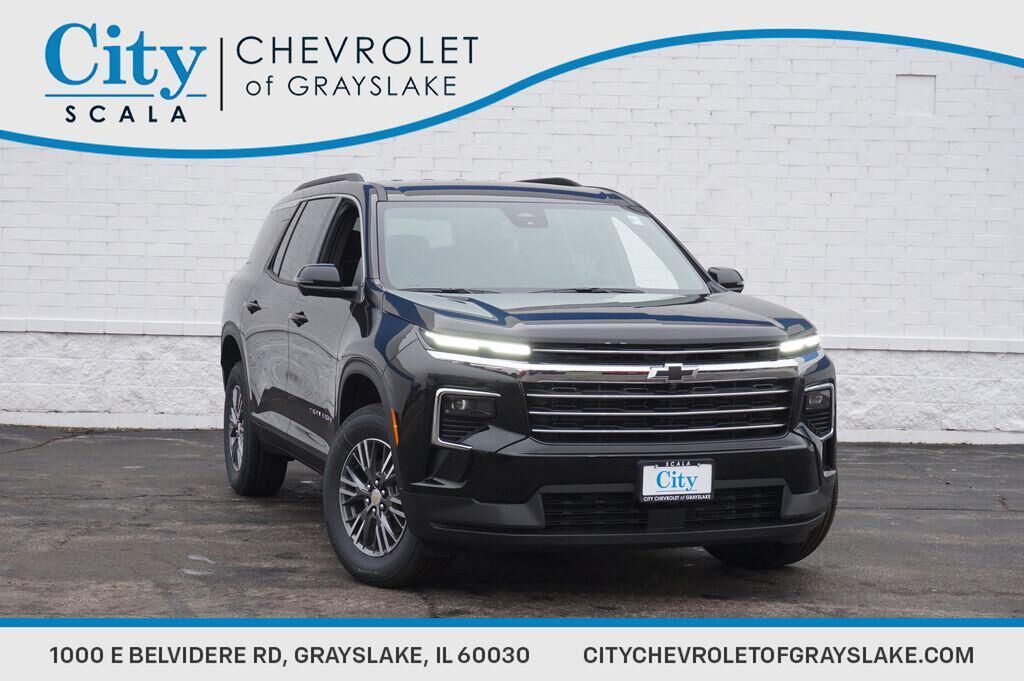 2026 CHEVROLET Traverse