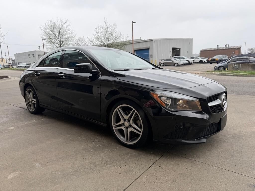 2016 MERCEDES-BENZ CLA-Class