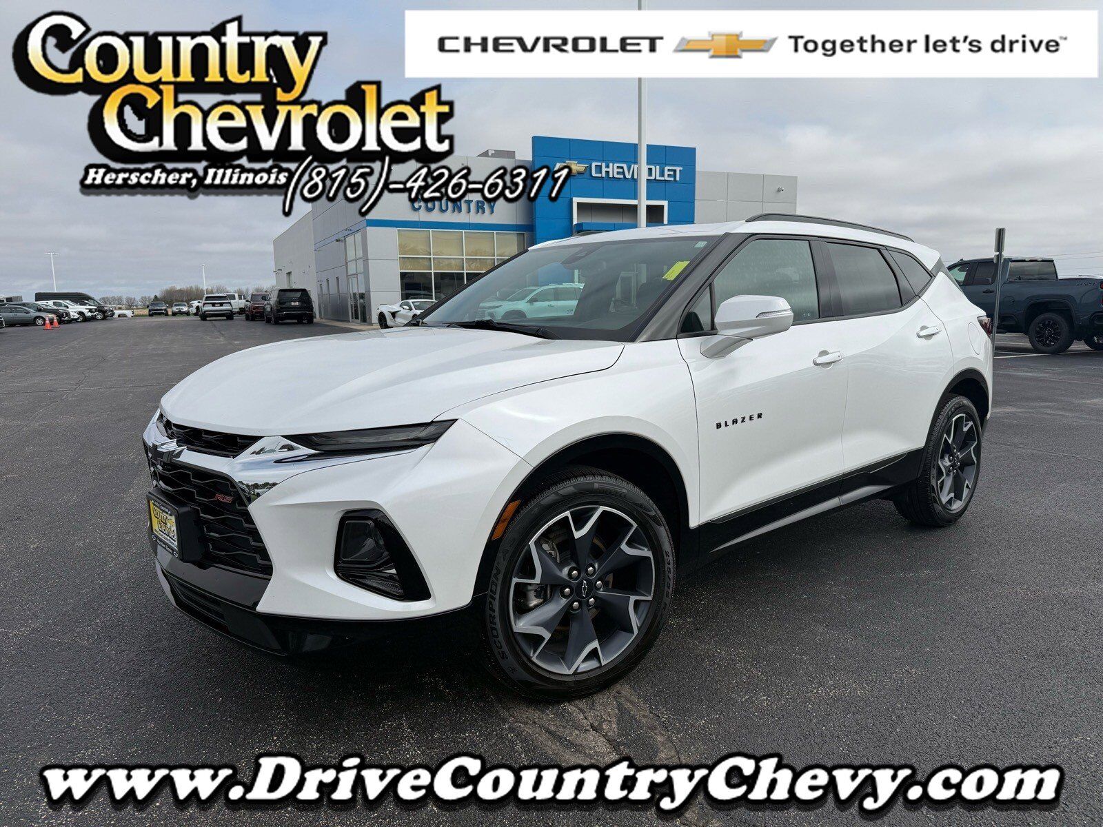 2021 CHEVROLET Blazer