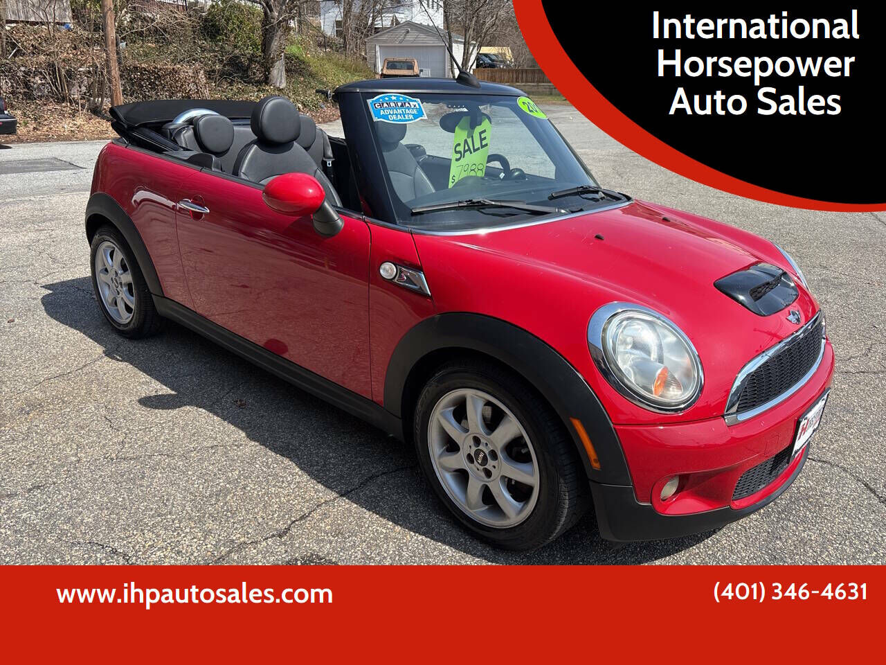 2010 MINI Cooper Convertible