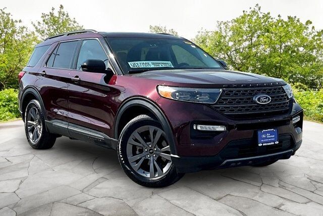 2022 FORD Explorer