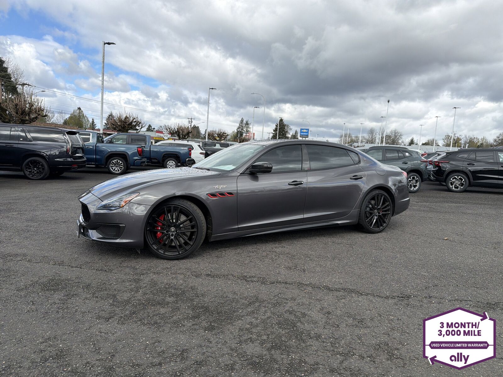 2023 MASERATI Quattroporte