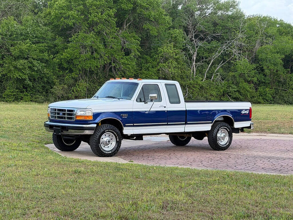 1996 FORD F-250