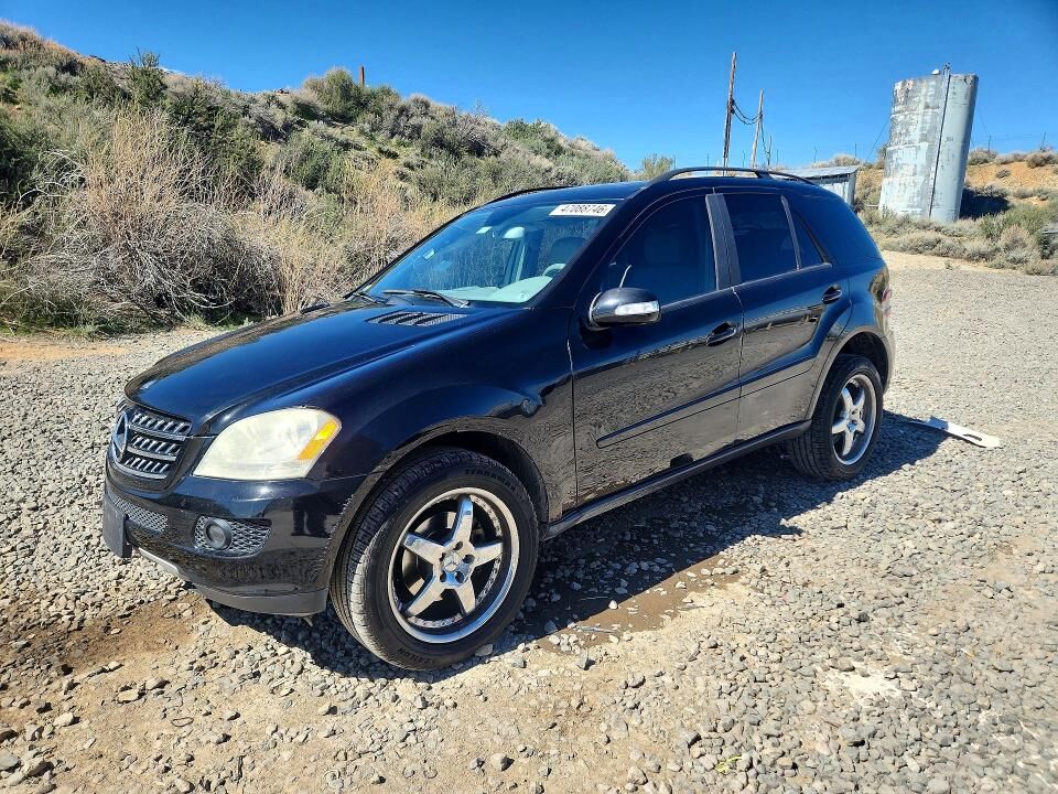 2006 MERCEDES-BENZ M-Class
