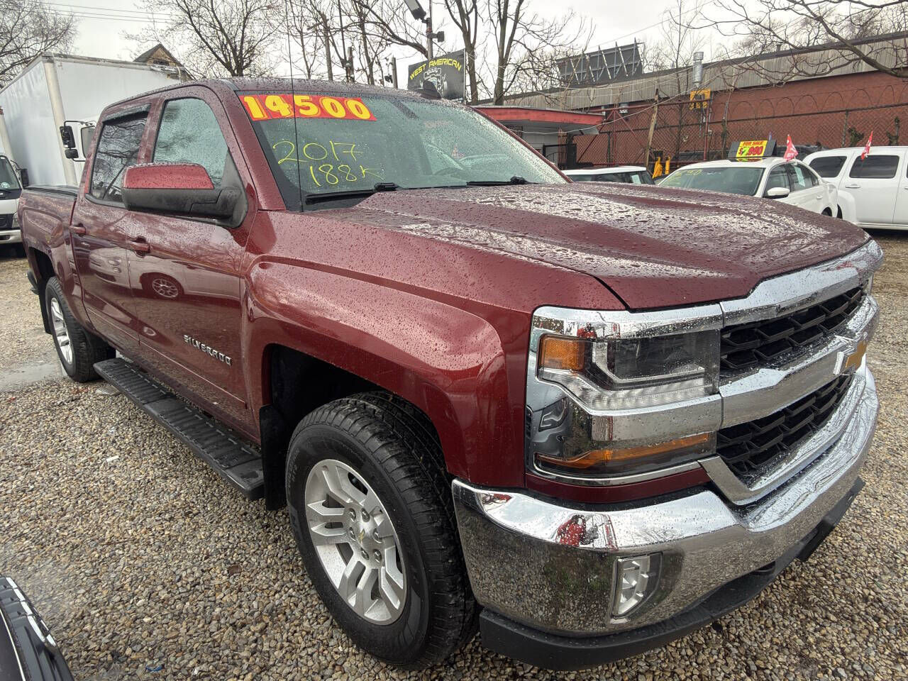 2017 CHEVROLET Silverado