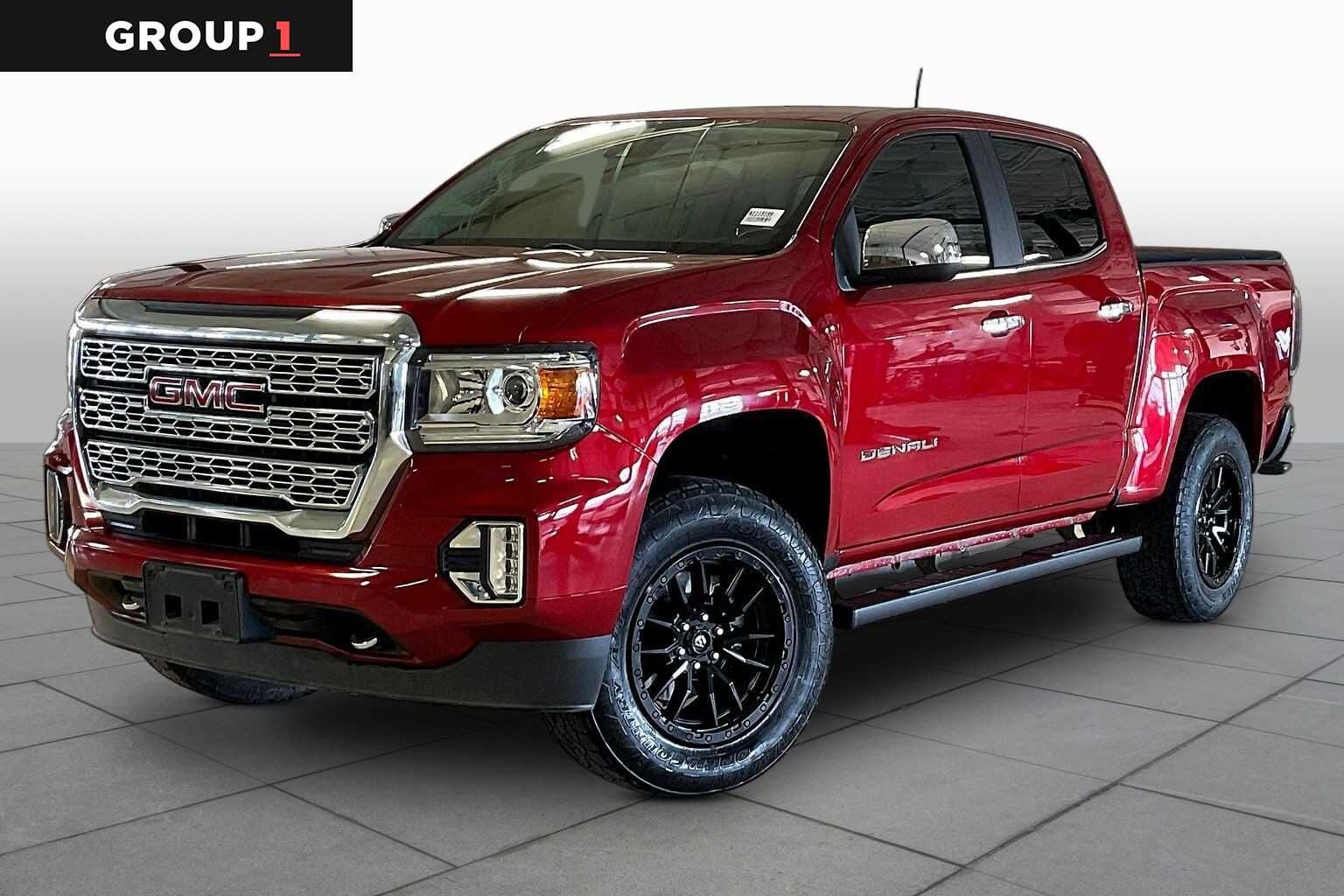 2022 GMC Canyon