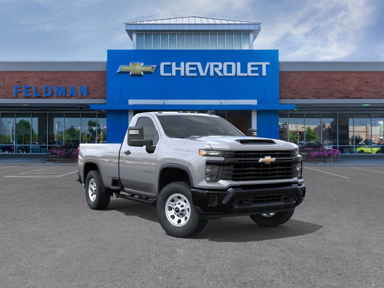2025 CHEVROLET Silverado HD