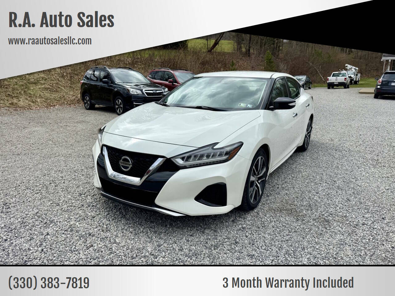 2019 NISSAN Maxima