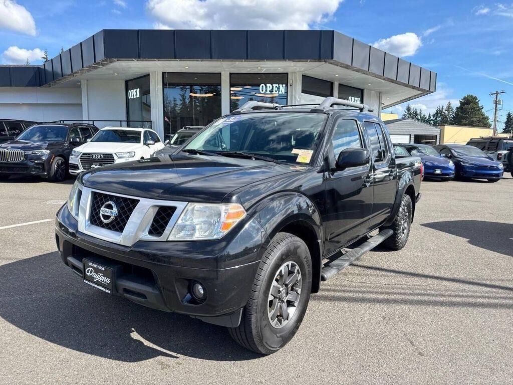 2015 NISSAN Frontier