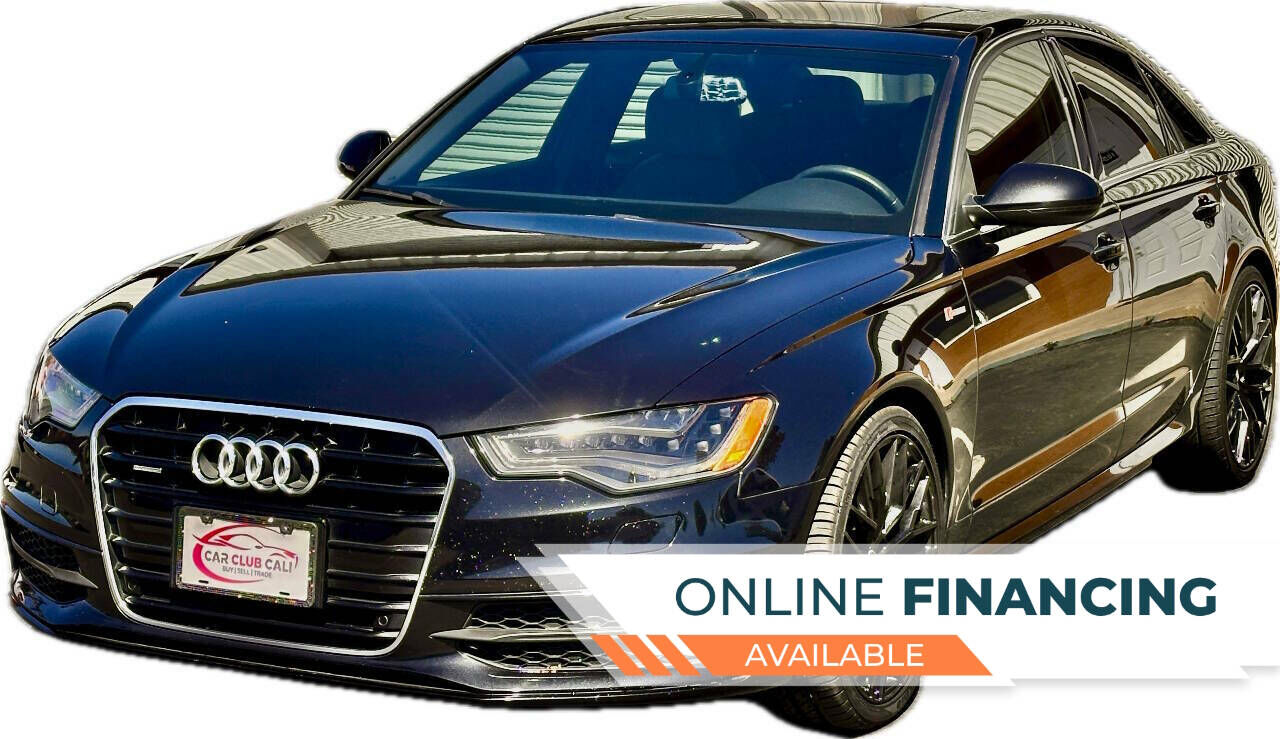 2014 AUDI A6