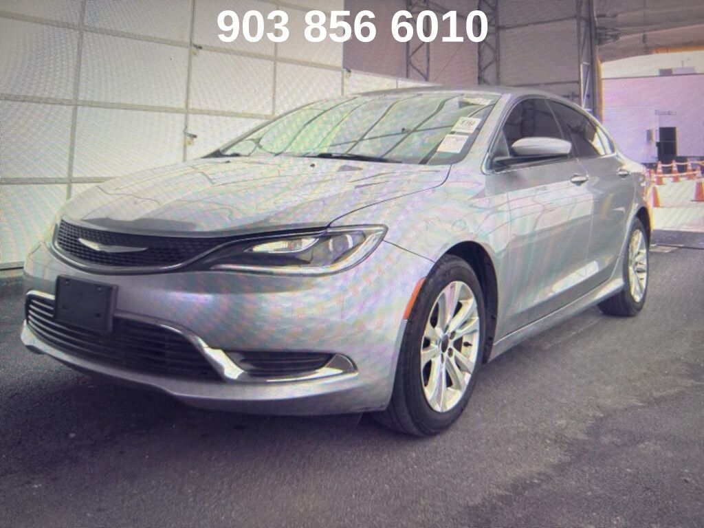 2016 CHRYSLER 200