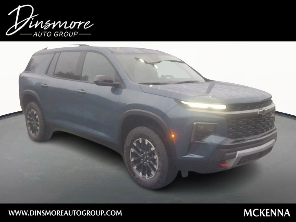 2026 CHEVROLET Traverse