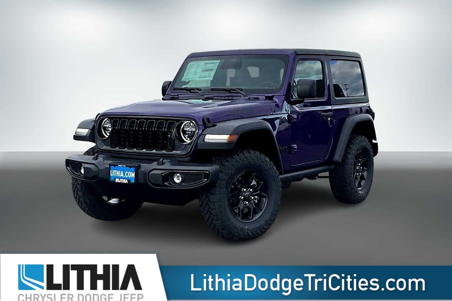 2026 JEEP Wrangler