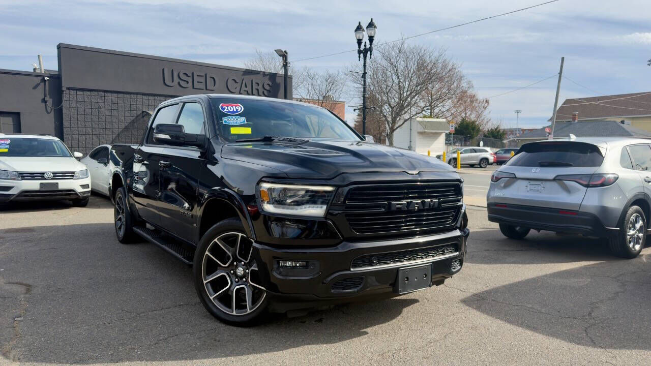 2019 RAM 1500