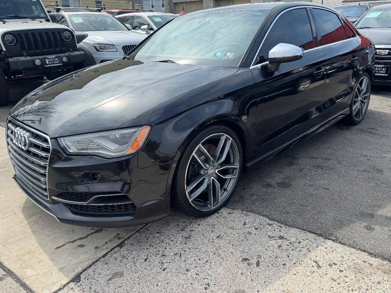 2015 AUDI S3