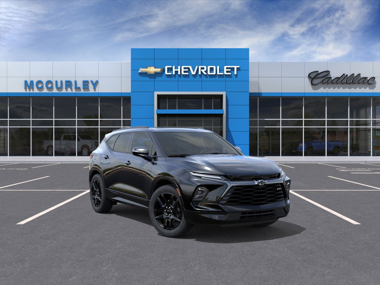 2026 CHEVROLET Blazer