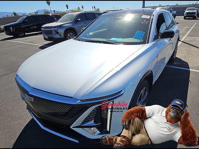 2024 CADILLAC Lyriq