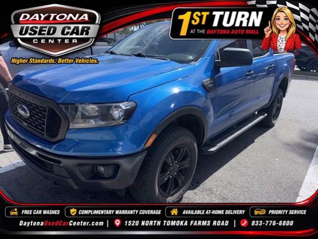 2022 FORD Ranger