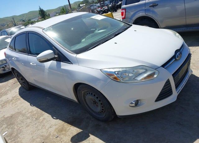2012 FORD Focus