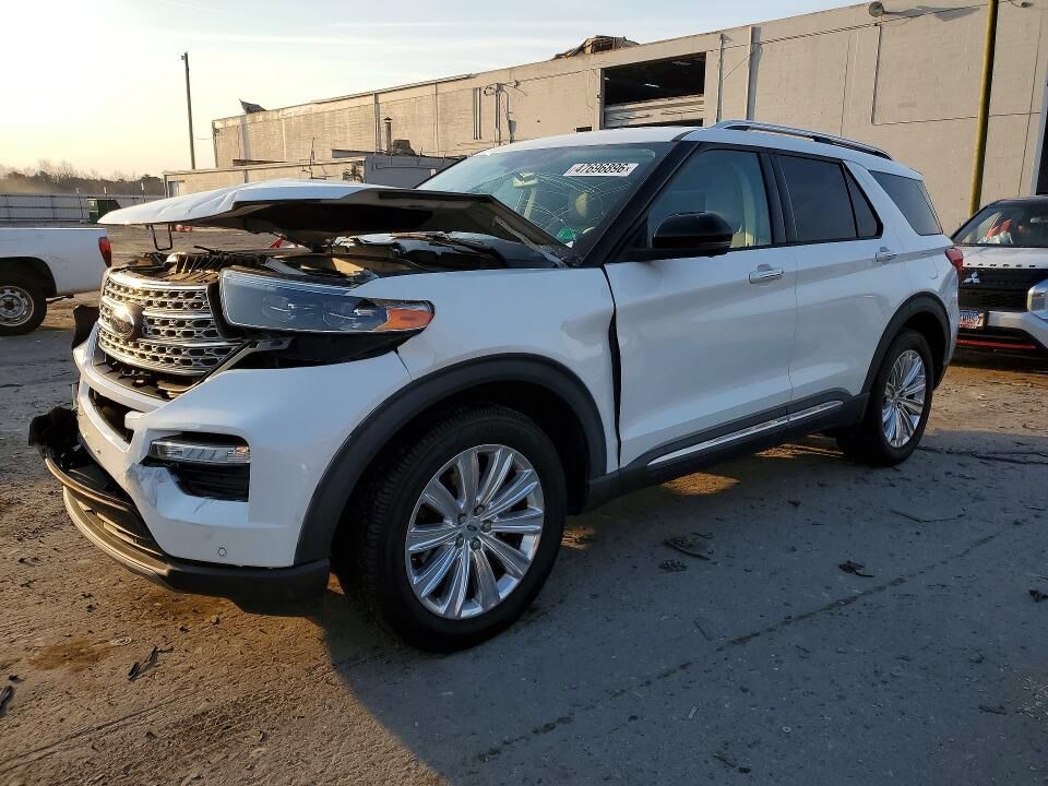2020 FORD Explorer