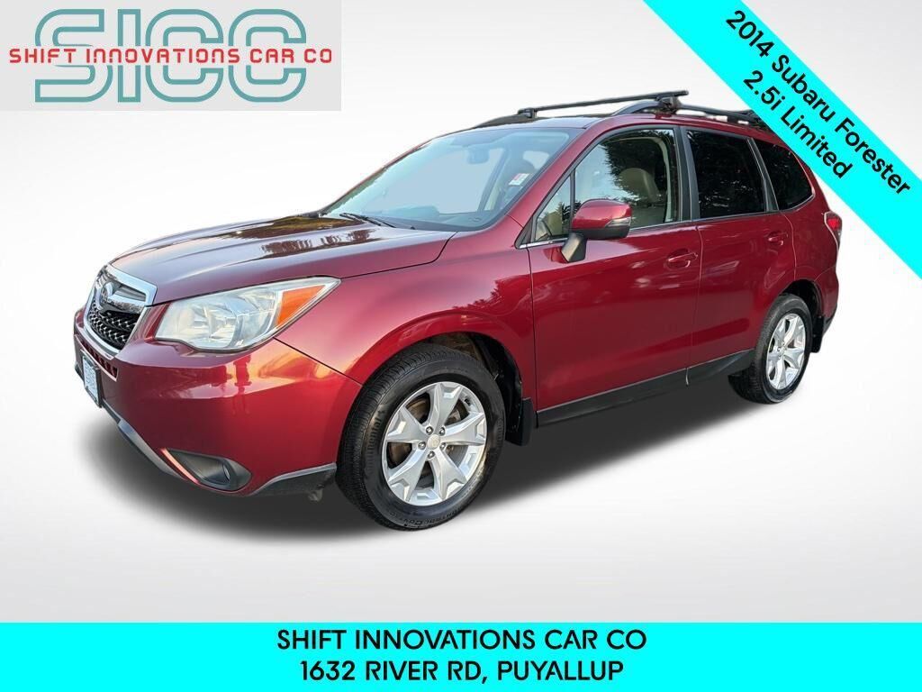 2014 SUBARU Forester