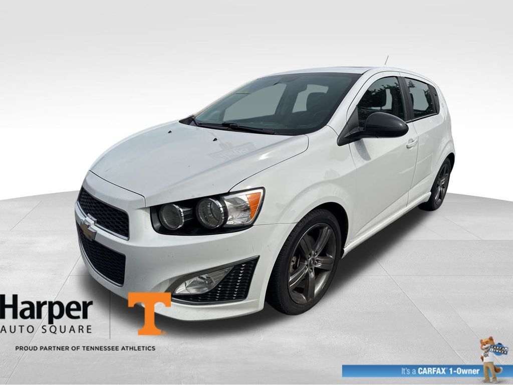 2013 CHEVROLET Sonic
