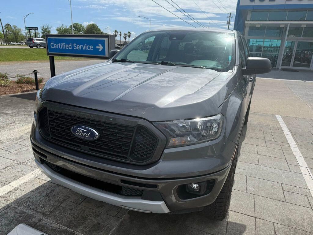 2021 FORD Ranger