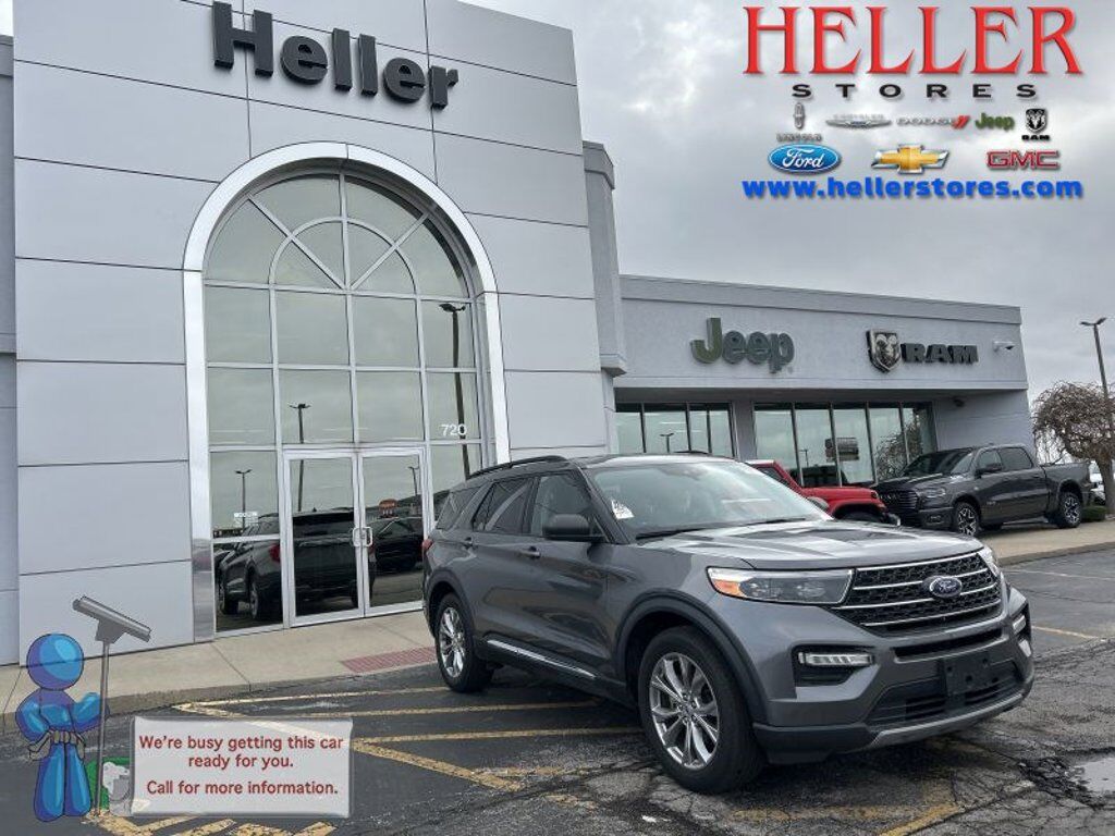 2021 FORD Explorer
