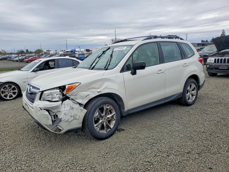 2016 SUBARU Forester