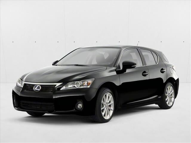 2012 LEXUS CT