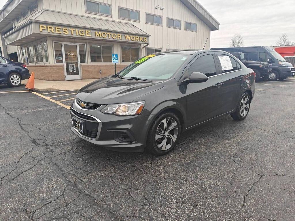 2020 CHEVROLET Sonic