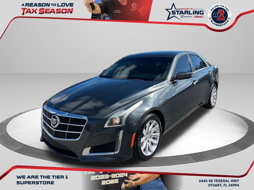 2014 CADILLAC CTS