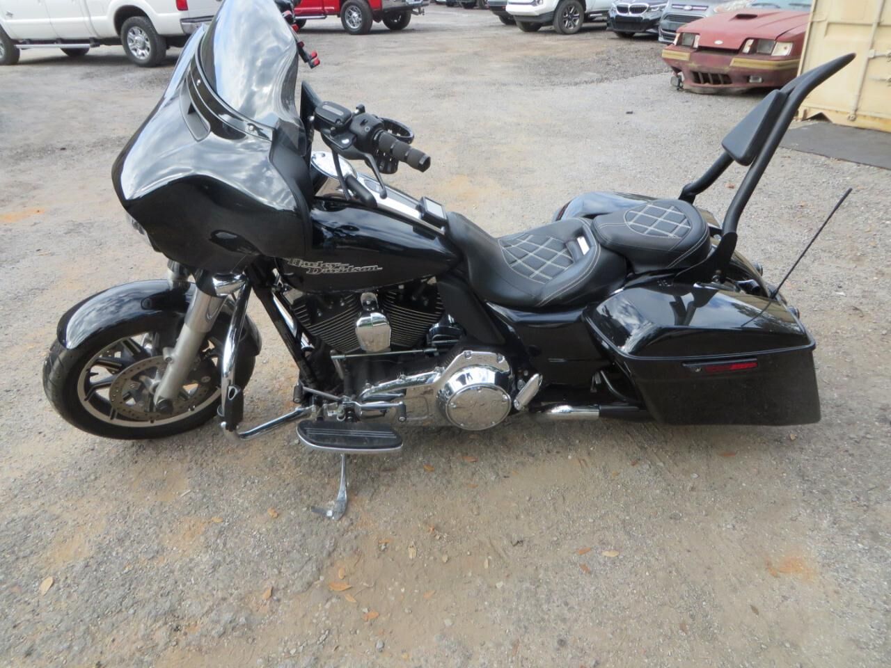 2014 HARLEY DAVIDSON Street Glide