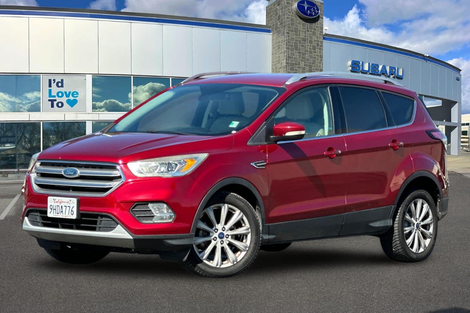 2017 FORD Escape